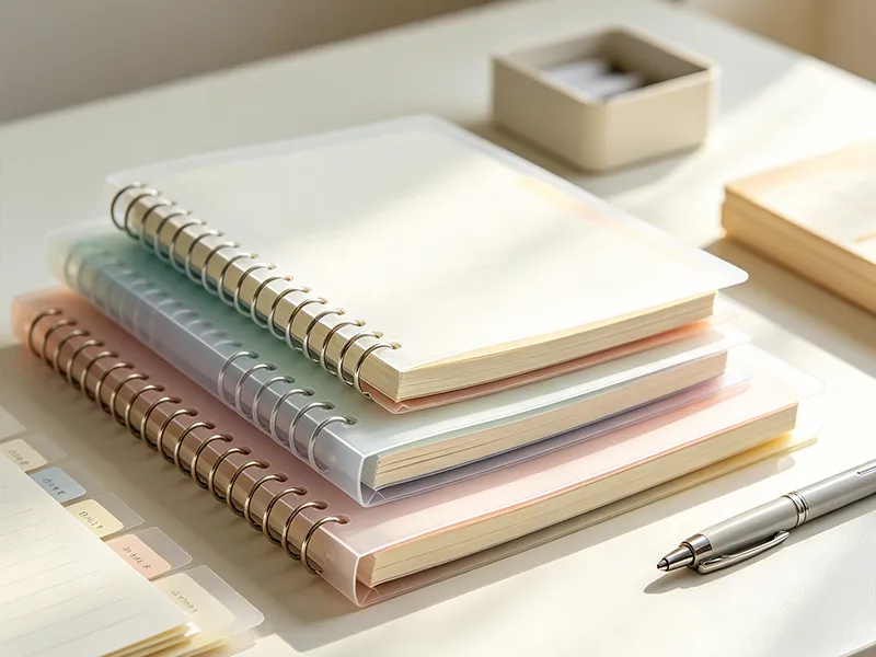 Loose Leaf Notebook များသည် ပြန်သုံးနိုင်သော၊ စိတ်ကြိုက်ပြင်ဆင်နိုင်သော စာရေးကိရိယာဖြေရှင်းချက်များအတွက် ကမ္ဘာလုံးဆိုင်ရာ အာရုံစိုက်မှုကို ရရှိသည်။