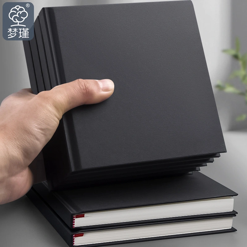Hardcover notebook design for office and school use