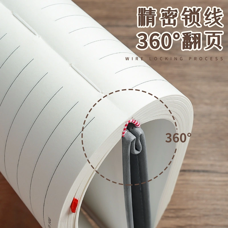 Office Notebook Pen Clip Detail