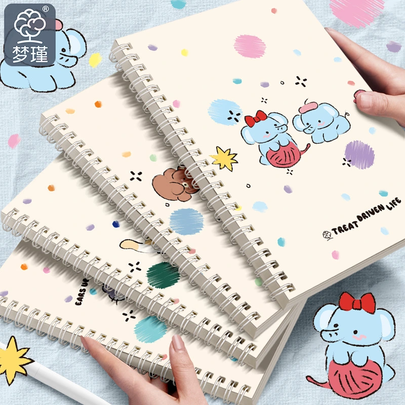 JOYPAPER student spiral notebook with perforated pages