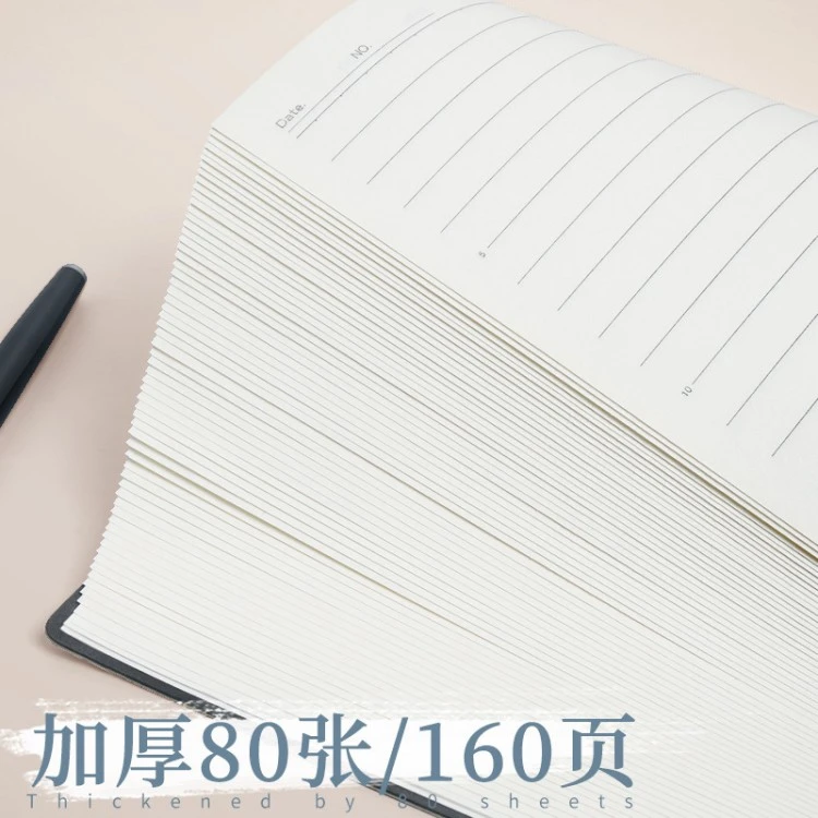 Daily Planner Notebooks inner paper detail