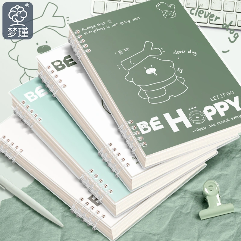 ပိုင်းခြားထားသော Loose Leaf Notebook
