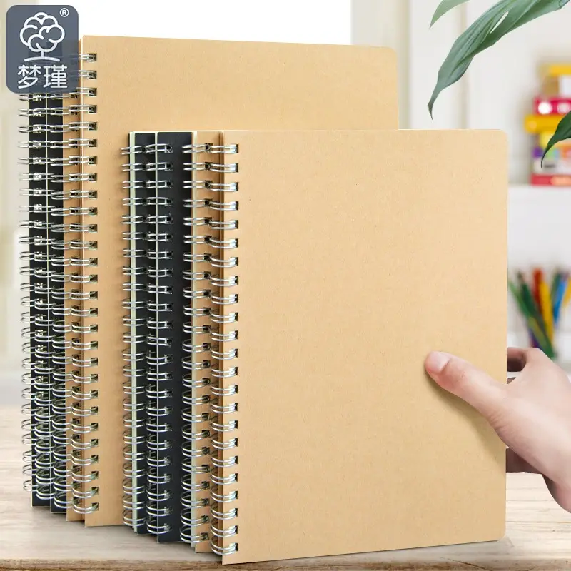 Wide Ruled Spiral Notebook